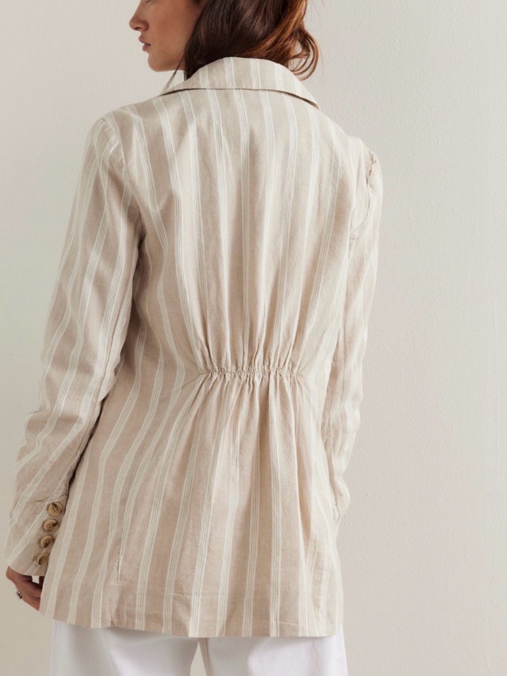 FREE PEOPLE Fern blazer size M - Picture 2 of 5
